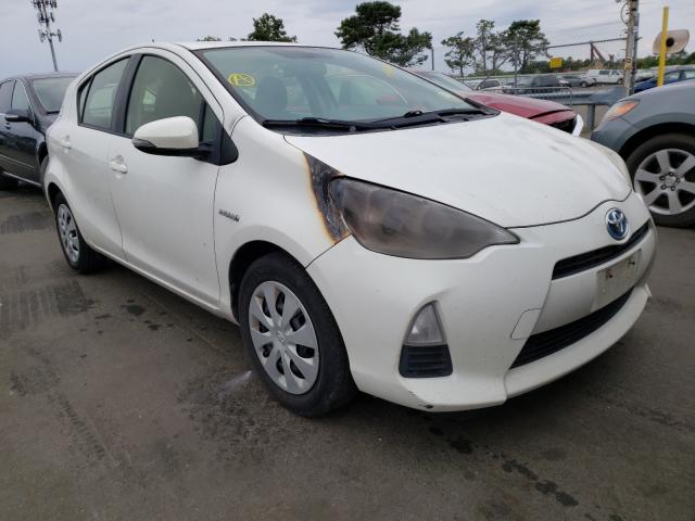 TOYOTA PRIUS C 2014 jtdkdtb34e1568663