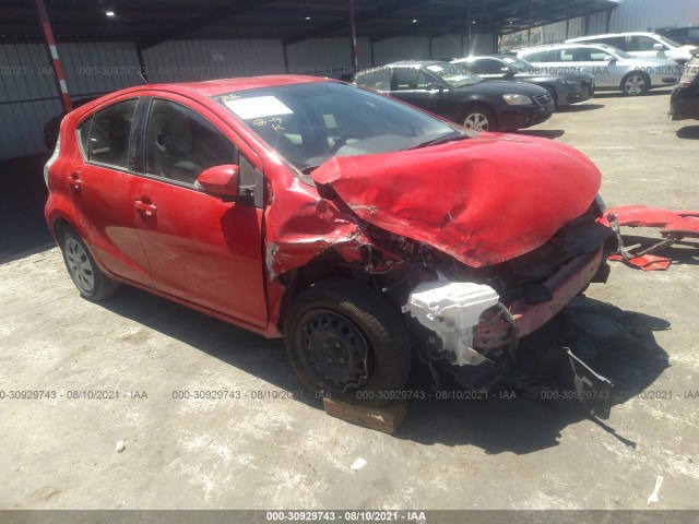 TOYOTA PRIUS C 2014 jtdkdtb34e1568694