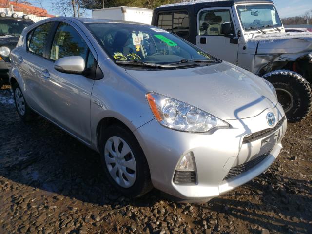 TOYOTA PRIUS C 2014 jtdkdtb34e1570087