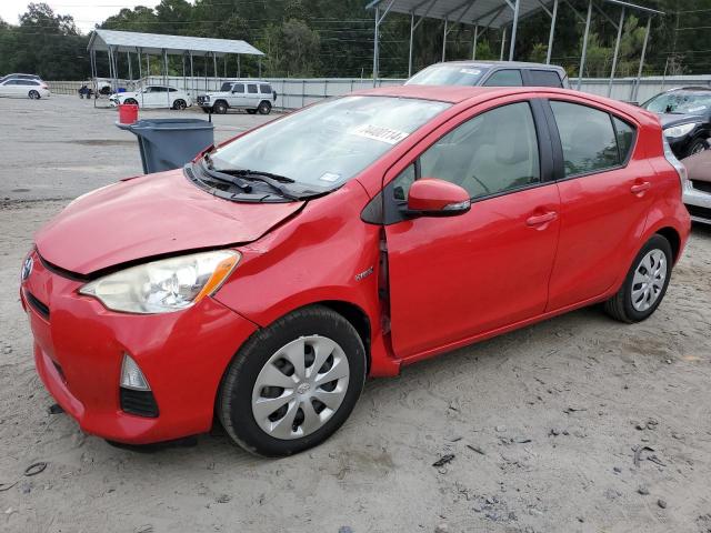 TOYOTA PRIUS C 2014 jtdkdtb34e1570459