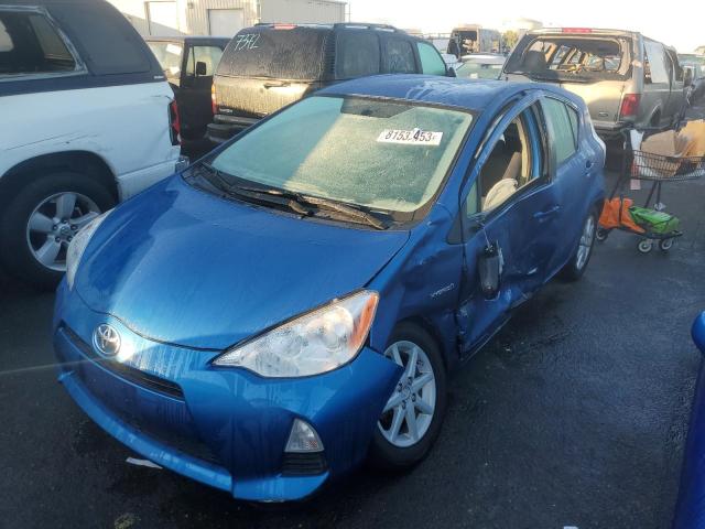 TOYOTA PRIUS 2014 jtdkdtb34e1570509