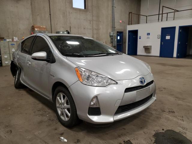 TOYOTA PRIUS C 2014 jtdkdtb34e1570980