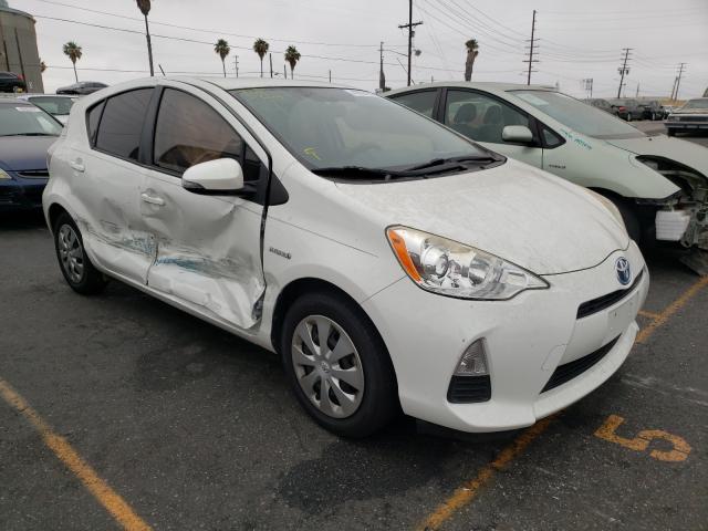 TOYOTA PRIUS C 2014 jtdkdtb34e1572857