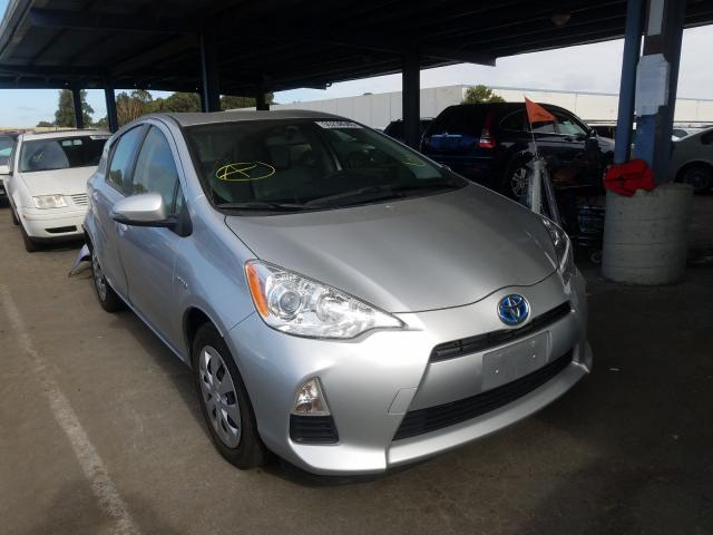 TOYOTA PRIUS C 2014 jtdkdtb34e1573099