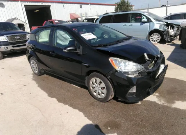 TOYOTA PRIUS C 2014 jtdkdtb34e1573796