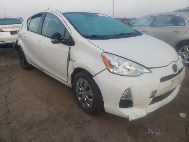 TOYOTA PRIUS C 2014 jtdkdtb34e1574236