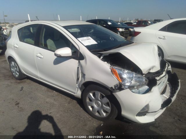 TOYOTA PRIUS C 2014 jtdkdtb34e1574429