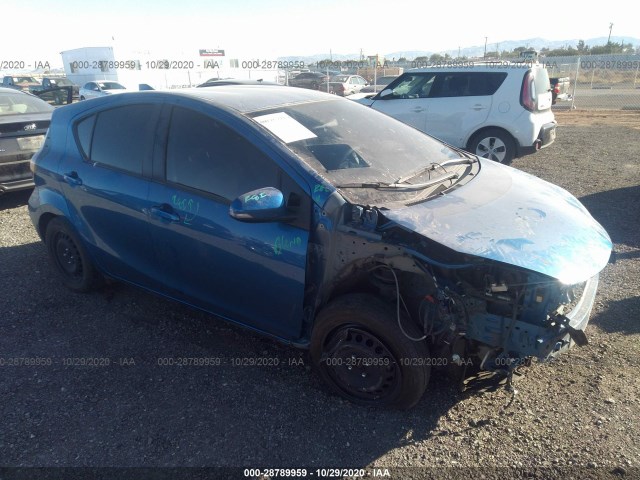 TOYOTA PRIUS C 2015 jtdkdtb34f1086602