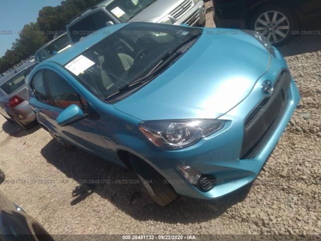 TOYOTA PRIUS C 2015 jtdkdtb34f1087104