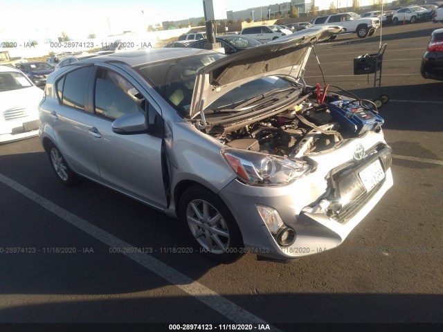 TOYOTA PRIUS C 2015 jtdkdtb34f1088138