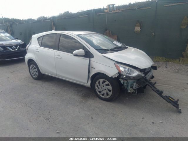 TOYOTA PRIUS C 2015 jtdkdtb34f1088303