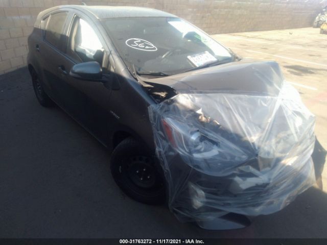 TOYOTA PRIUS C 2015 jtdkdtb34f1088561