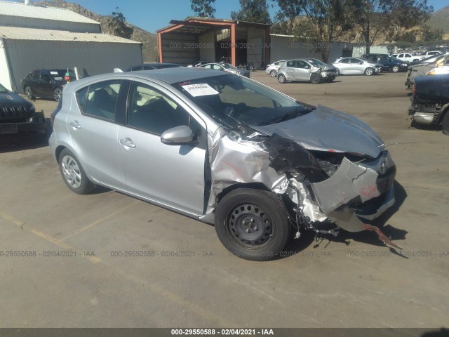 TOYOTA PRIUS C 2015 jtdkdtb34f1088950