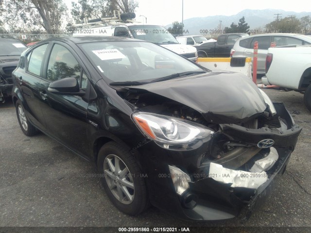 TOYOTA PRIUS C 2015 jtdkdtb34f1089872