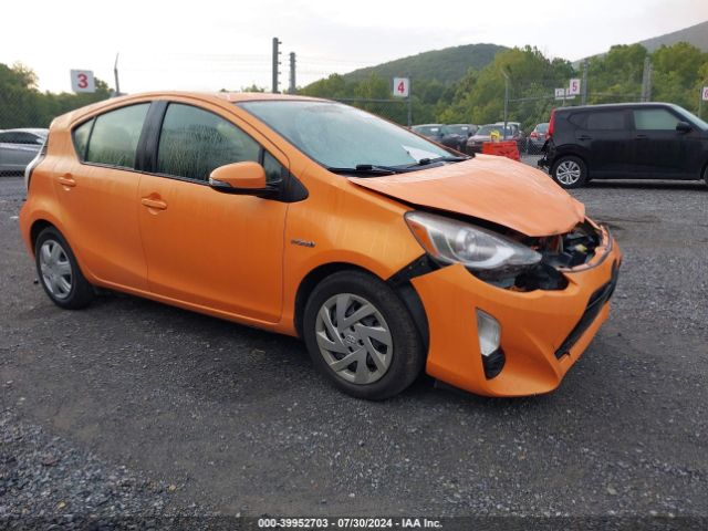 TOYOTA PRIUS C 2015 jtdkdtb34f1089922