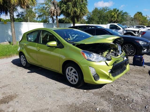 TOYOTA PRIUS C 2015 jtdkdtb34f1090262