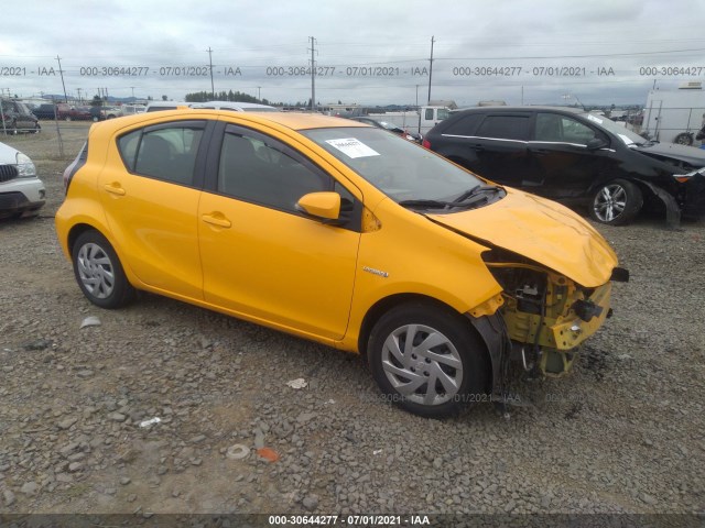 TOYOTA PRIUS C 2015 jtdkdtb34f1090889