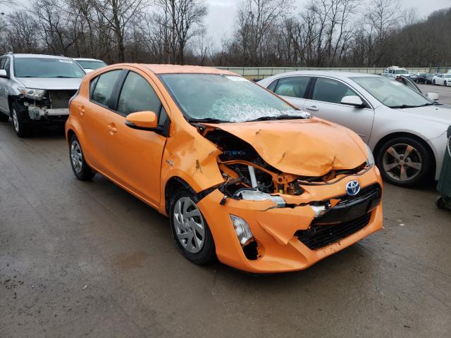 TOYOTA PRIUS C 2015 jtdkdtb34f1091475