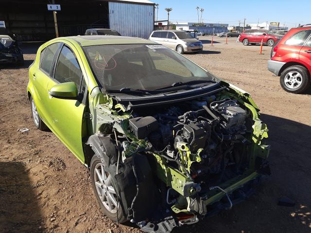 TOYOTA PRIUS C 2015 jtdkdtb34f1091735