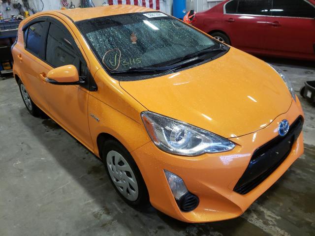 TOYOTA PRIUS C 2015 jtdkdtb34f1092397