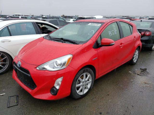 TOYOTA PRIUS C 2015 jtdkdtb34f1092500