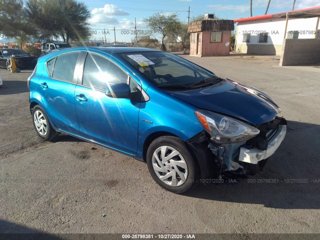 TOYOTA PRIUS C 2015 jtdkdtb34f1092951