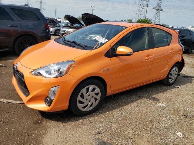 TOYOTA PRIUS C 2015 jtdkdtb34f1095445