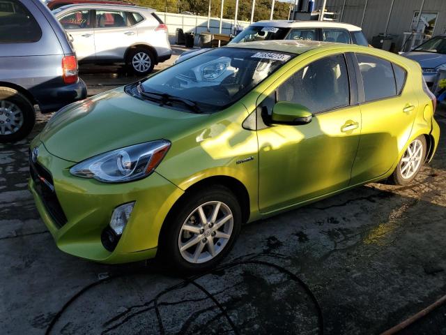 TOYOTA PRIUS C 2015 jtdkdtb34f1097101