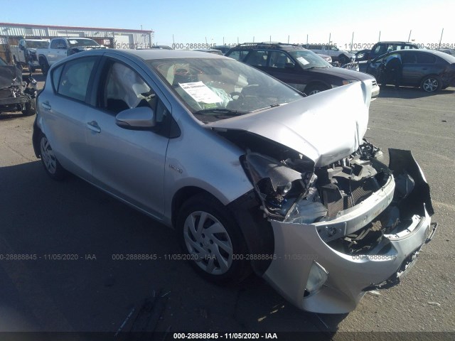 TOYOTA PRIUS C 2015 jtdkdtb34f1097910