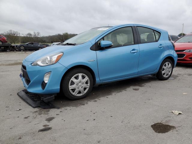 TOYOTA PRIUS C 2015 jtdkdtb34f1098278