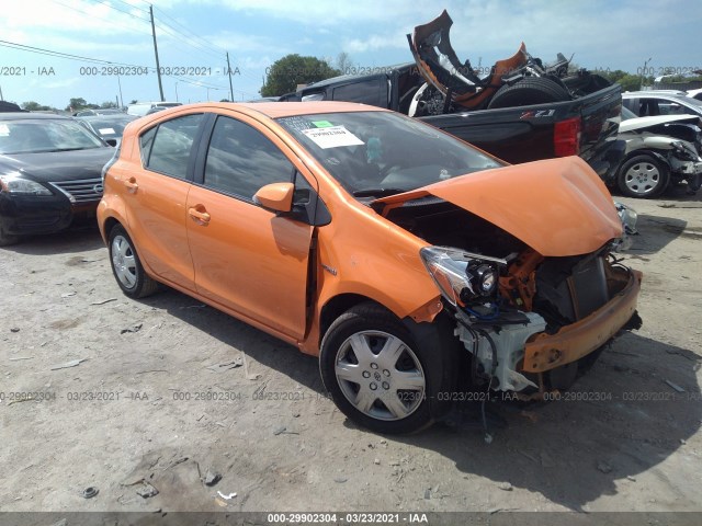 TOYOTA PRIUS C 2015 jtdkdtb34f1098488