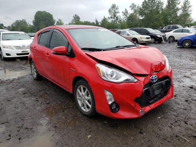 TOYOTA PRIUS C 2015 jtdkdtb34f1099639