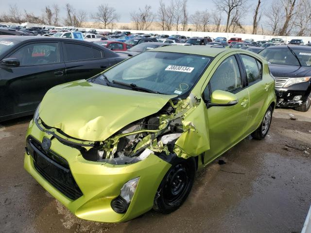 TOYOTA PRIUS 2015 jtdkdtb34f1099723