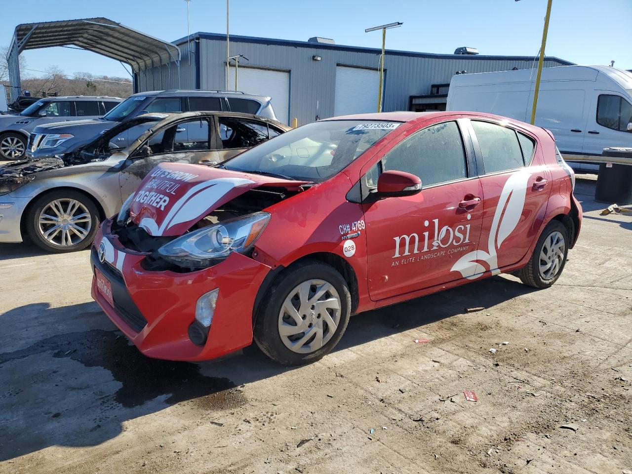 TOYOTA PRIUS 2015 jtdkdtb34f1100482