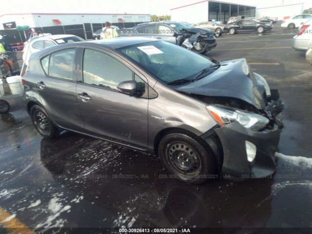 TOYOTA PRIUS C 2015 jtdkdtb34f1101180