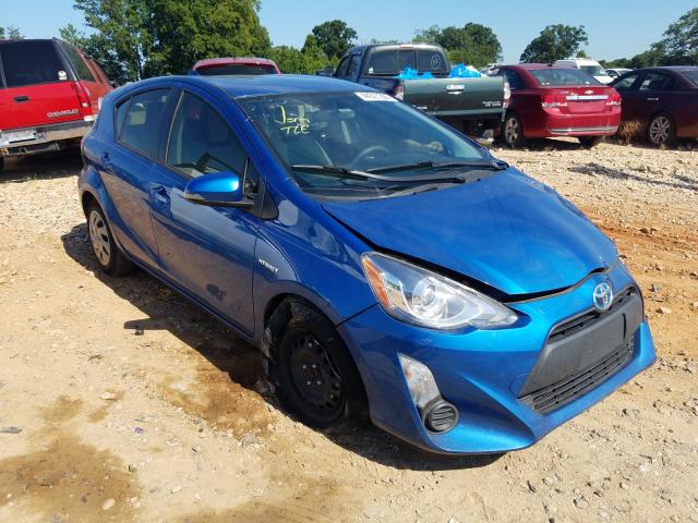 TOYOTA PRIUS C 2015 jtdkdtb34f1101518