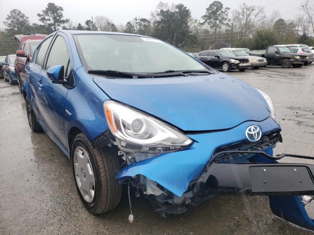 TOYOTA PRIUS C 2015 jtdkdtb34f1102345