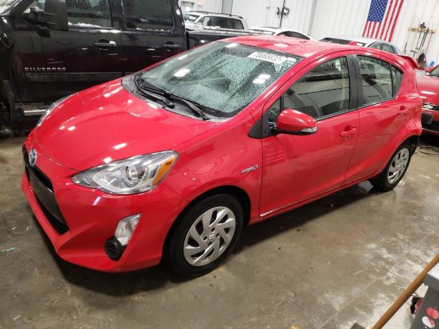 TOYOTA PRIUS C 2015 jtdkdtb34f1104502