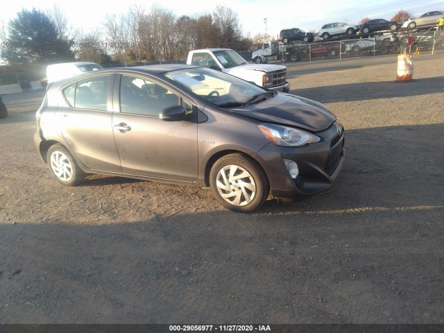 TOYOTA PRIUS C 2015 jtdkdtb34f1104919