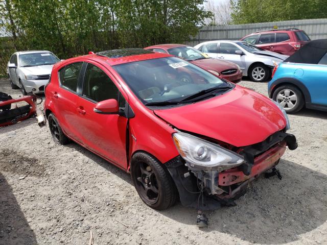 TOYOTA PRIUS C 2015 jtdkdtb34f1105309