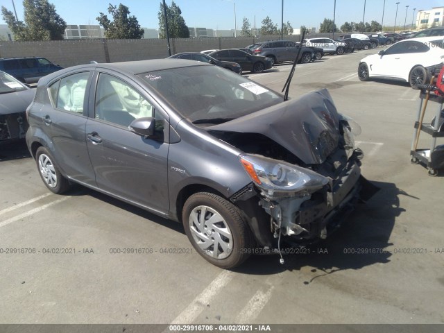 TOYOTA PRIUS C 2015 jtdkdtb34f1105696