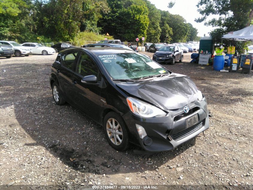 TOYOTA PRIUS C 2015 jtdkdtb34f1106072