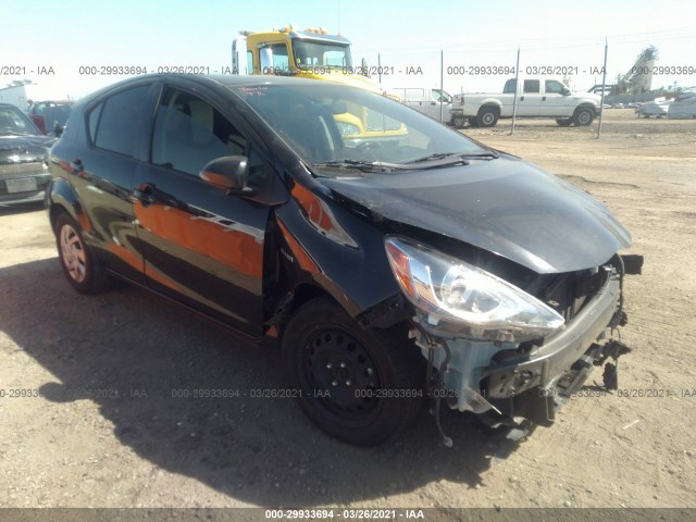 TOYOTA PRIUS C 2015 jtdkdtb34f1106279