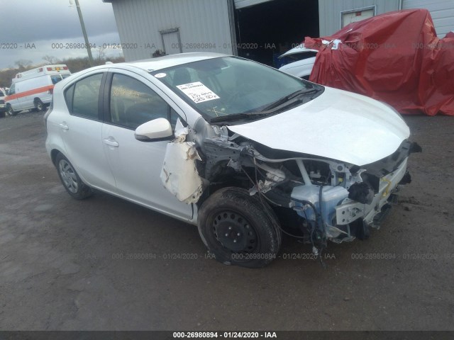 TOYOTA PRIUS C 2015 jtdkdtb34f1106945