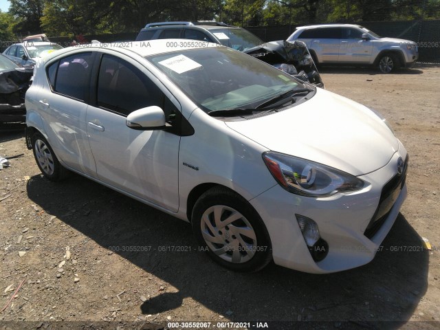 TOYOTA PRIUS C 2015 jtdkdtb34f1106993