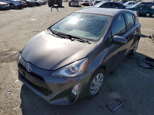 TOYOTA PRIUS C 2015 jtdkdtb34f1107299