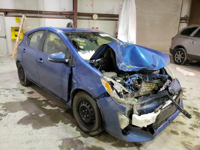 TOYOTA PRIUS C 2015 jtdkdtb34f1107724