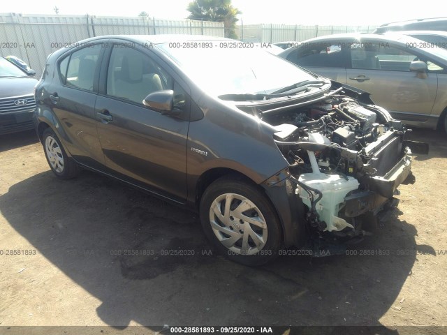 TOYOTA PRIUS C 2015 jtdkdtb34f1108615