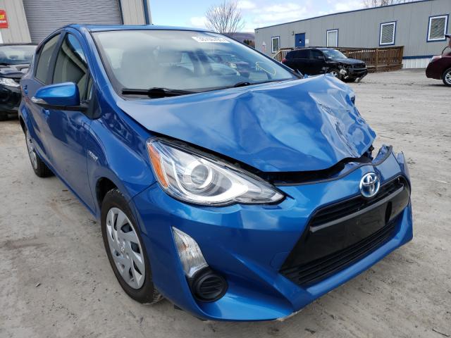 TOYOTA PRIUS C 2015 jtdkdtb34f1108680