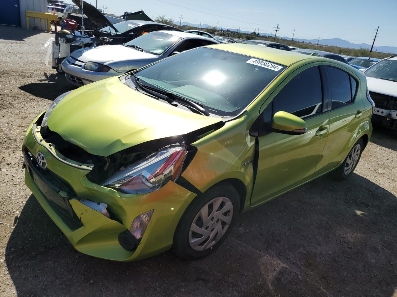 TOYOTA PRIUS 2015 jtdkdtb34f1109098